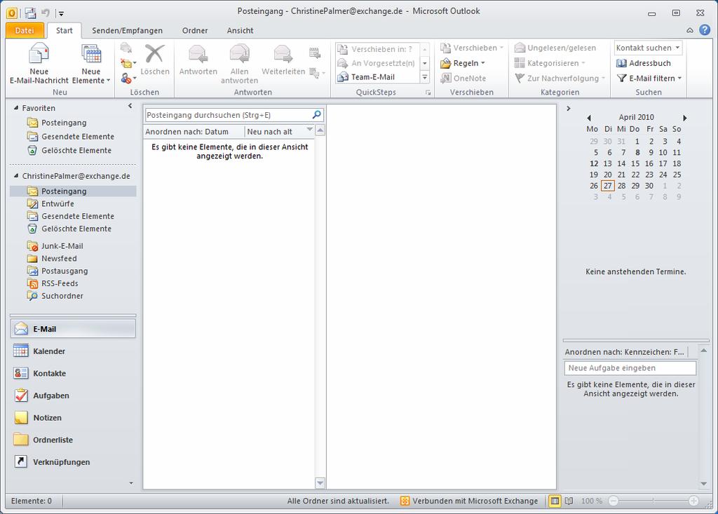 1 Xpert - Europäischer ComputerPass - Kommunikation/Organisation (mit Outlook 2010) 1 Outlook kennenlernen In diesem Kapitel erfahren Sie was das Programm Outlook bietet wie Sie mit dem