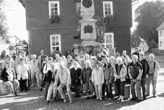 Großbreitenbacher Altstadt und durch das Thüringer Wald - Kreativ Museum übernahm. Alle Teilnehmer der Führungen waren von dem Gesehenen und Erlebten sehr angetan.
