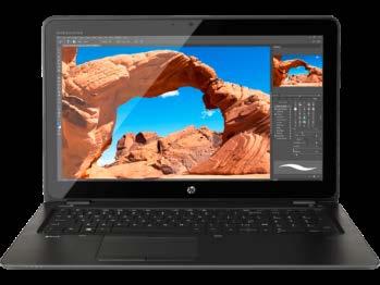 850,00 Euro Mobile Workstation - HP ZBook 17 G4 Prozessor: Intel I7-7700HQ, 4-Core 2,60 GHz Bildschirm: 17,3 FHD UWVA