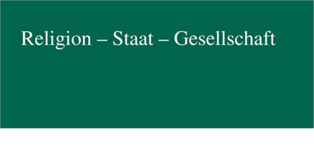 Religionsfreiheit" 311-2011, Anneliese Felber, Basilius J. Groen und Michaela Sohn-Kronthaler (Hrsg.), Georg Olms Verlag, 2012, S.