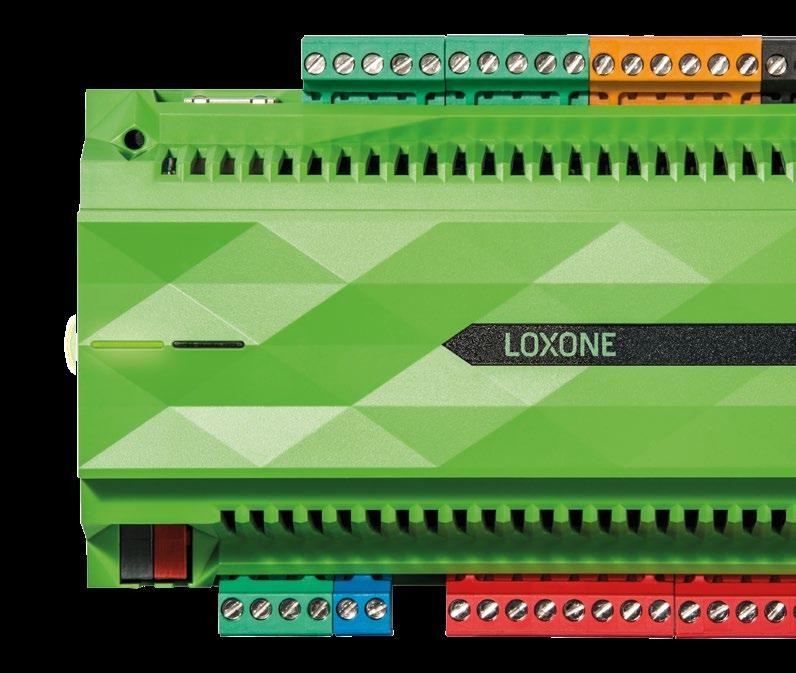 Loxone verbindet alle smarten Komponenten in Wohnung oder Haus ähnlich einem menschlichen Nervensystem alle Stränge laufen in einem zentralen