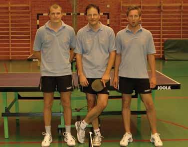 Nr. 6 November 2009 35 Die Tischtennis-Saison beginnt: Die Marlinger Mannschaft bestreitet die nationale Serie B2 das Kindertraining startet Nach dem 3.