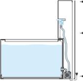 Mehrpreise für Varianten der Pumpen Position Im Lieferumfang der Wasserwände sind die passenden Pumpen enthalten. Je nach Variante ergeben sich folgende Mehrpreise zur Standardvariante A: Art. Nr.