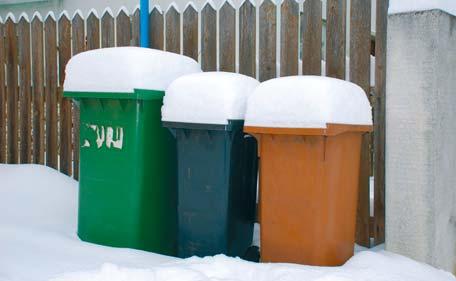 Müllabfuhr im Winter - So läuft es besser!