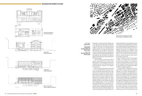 Magazin der Schweizer Baudokumentation Magazin der Schweizer Baudokumentation Informationsportale «Das Magazin der Schweizer Baudokumentation präsentiert themenspezifisch aktuelle Architektur mit