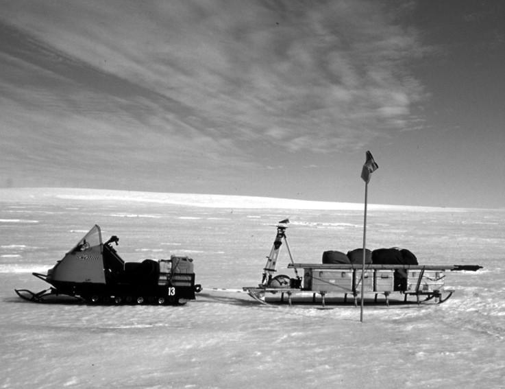 Scheinert berichtete ausführlich über seine Arbeit in der Antarktis und wie die Wissenschaftler aus Dresden