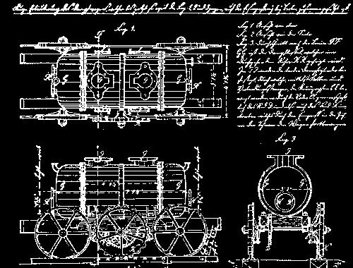 Short overview of the history First locomotive for industrial railways in Germany: 1815 & 1817! Sketch of the loco build in 1815, Kgl.
