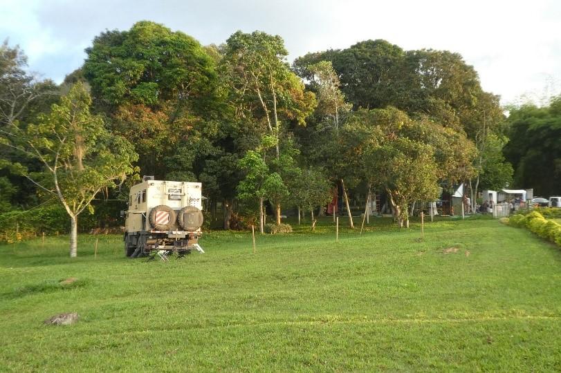 Der Campbereich ist nicht sehr groß. Toilette und kalte Dusche sind vorhanden. 4 km nördl. ist der P.N. del Chicamocha. 05.01.