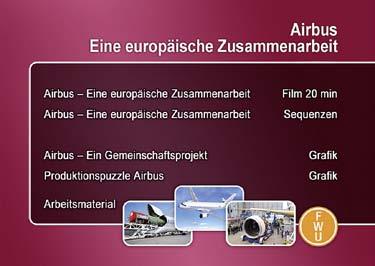Zum Inhalt Airbus Eine europäische Zusammenarbeit Film (20 min) Kaum ein Produkt verkörpert den europäischen Einigungsprozess so sehr wie die Flugzeuge von Airbus.