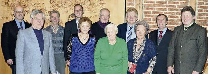 Mein Verein 23 Goldkronach VdK-Ortsverband Gut besucht war die Weihnachtsfeierdes VdK Ortsverband in der Gaststätte "Alexander von Humboldt" zu der Vorsitzender Hermann Löhmer eingeladen hatte und