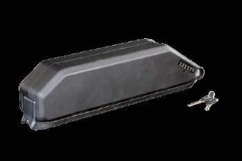 5Ah, 630Wh Systemgepäckträger 30Kg Zuladung Adapter für Zubehör wie Taschen, Koffer etc.