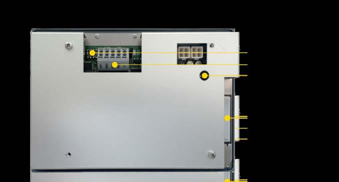 CANline Touch-Display 16...30 VDC Eingänge: keine Signalausgang digital: KIMESSA CANBUS Schaltausgänge: keine Betriebstemperatur: -20 C... +70 C Luftfeuchtigkeit: 5.