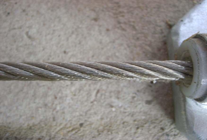 Zugsysteme Seil (Edelstahl, Nylon, ummantelt) +