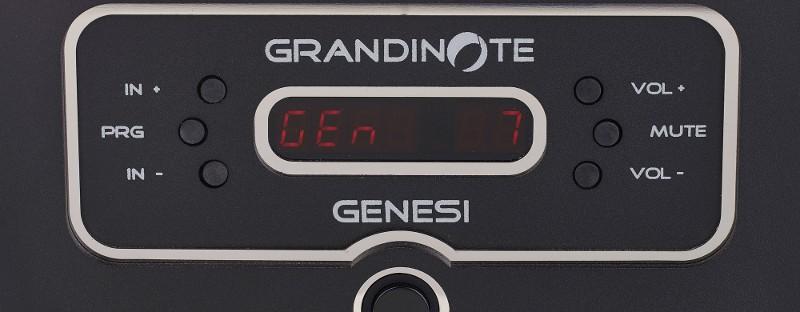 TEST. Grandinote Genesi 11.07.2017 // PETER BANHOLZER Ein neues Topmodell von Grandinote erblickt das Licht der High-End-Welt.