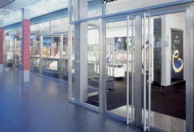 Jansen- Beständige Türen und Fenster in edler Qualität Jansen- Des portes et fenêtres