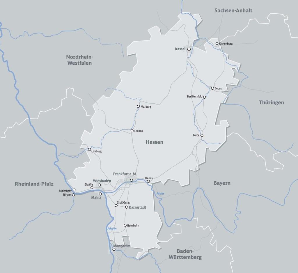 Aktive Lärmschutzmaßnahmen (Umsetzung 2018ff) 1 1 Knoten Bebra 2 Petersberg 3 Langgöns 4 Butzbach ca. 5,9 km SSW im Bau bis 2018 ca. 3,2 km SSW im Bau bis 2018 ca. 1,6 km SSW in Planung Baudurchf.