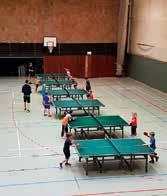 Auch hier durften die Kinder ihr Geschick Tischtennis und verschiedene Ballspiele ange- Jahr ausnahmsweise in der ersten Herbstferienwoche vom 23.10. 27.10.2017 statt.