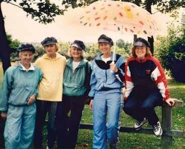 MAIKE GEHT NICHT SO GANZ 1991 kam Maike durch ihre Kinder Markus und Astrid zum SSF Bonn.
