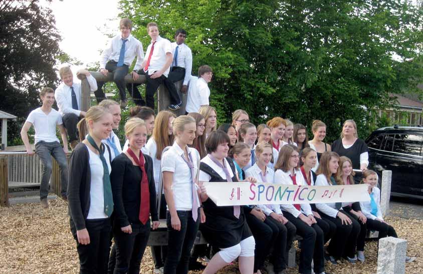 Beim Gesangswettbewerb der Sängerjugend Nordrhein-Westfalen traten sie vor einer Fachjury auf und belegten den ersten Platz.