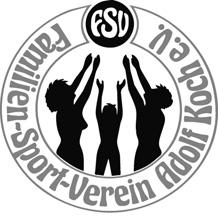 Familiensportgruppen Gymnastiksaal freitags 18:00 19:30 Uhr mittwochs 18:10 19:30 Uhr freitags 19:30 21:30 Uhr Familien-Sport-Verein Adolf Koch e. V.