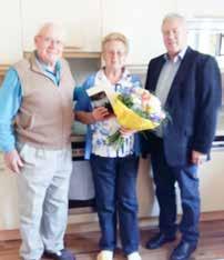 Gratulationen p Wir gratulieren Anna Klampfer aus Kronnersdorf zur Vollendung ihres 85. Lebensjahres.