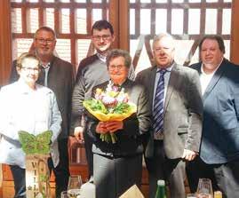 p Helena Pölz aus Waasen am Berg feierte einen runden Geburtstag. Bgm. Gerhard Konrad gratulierte im Namen der Marktgemeinde zum 80.