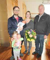 Gratulationen Goldene Hochzeit Herzlich willkommen! p Lukas heißt das zweite Kind von Andrea Kothgasser und Thomas Schadenbauer aus Muggendorf. Wir gratulieren zum Familienzuwachs!