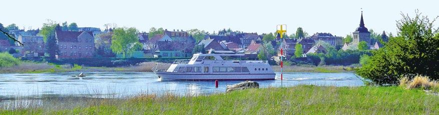 Sicherheitshinweise für Wassersportler 101 Fahrgastschifffahrt auf der Elbe Nebel Verlassen Sie keinen sicheren Liegeplatz bei Nebel.