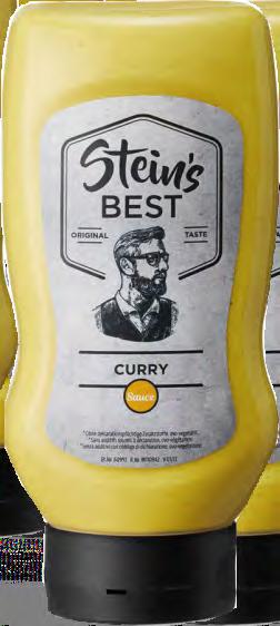Mit Ingwer oder Zitronengras verfeinert, ein echter Genuss StB*Curry Sauce 500ml N