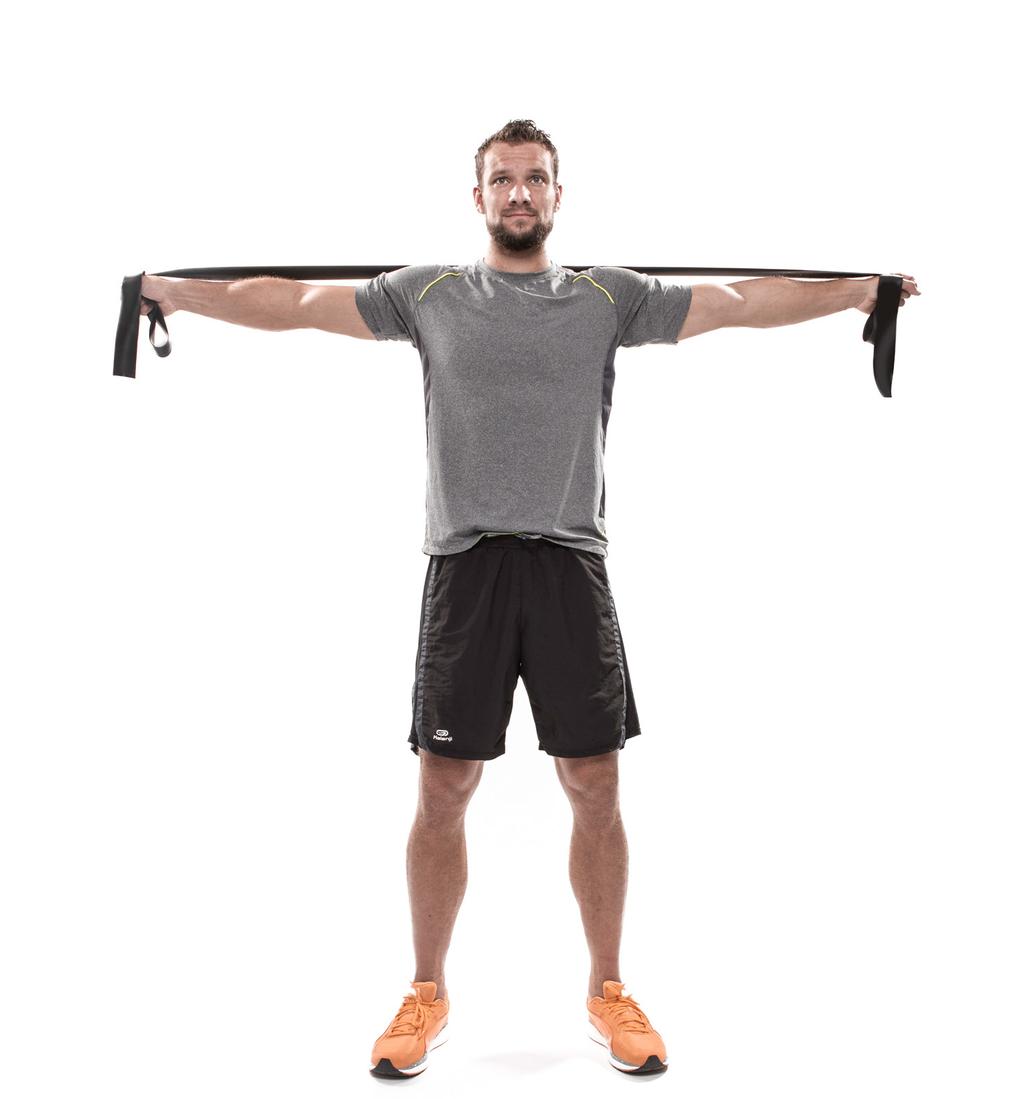 Seite 5 ÜBUNG #2: LATISSIMUSZUG Die zweite Übung, die wir Dir vorstellen wollen, ist der Latissimuszug. Der Latissimus ist der flächenmäßig größte Muskel des Rückens.