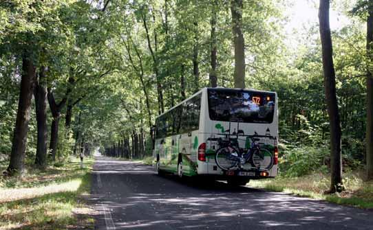 Dank des großen Erfolgs der Premiere im letzten Jahr dreht der Bus auch 2015 wieder freitags, samstags sowie sonn- und feiertags seine Runde ab Bahnhof Bad Belzig.