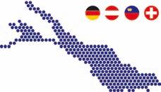 Internationale Raumordnungskommission Bodensee tlas zur Raumstruktur der Internationalen Bodenseeregion 1.