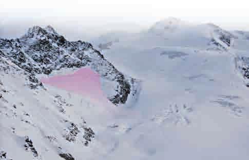 Schuchtkogel Wildspitze Aufstiegsspur Verschüttungsstelle Wo Schuchtkogel / Südliche Ötztaler Alpen / 3350 m / NW-Hang / 40 Wer 1 beteiligte Person / 1 getötete Person Wann 1. 12. 2009, ca.