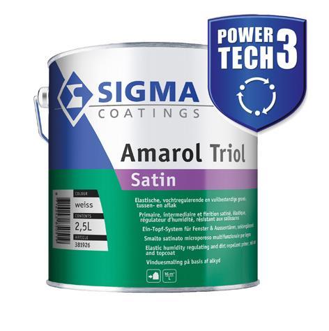 Mit dem Sigma Amarol Triol Satin bietet die PPG Coatings Deutschland GmbH ein Ein-Topf-System, das durch die neue Power Tech 3 Technologie für eine dauerhafte und