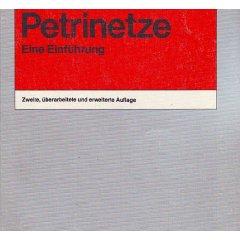 Literatur Wolfgang Reisig: Petri-Netze Eine Einführung, Springer, 1985. Ebenfalls vergriffen und in der Bibliothek verfügbar.