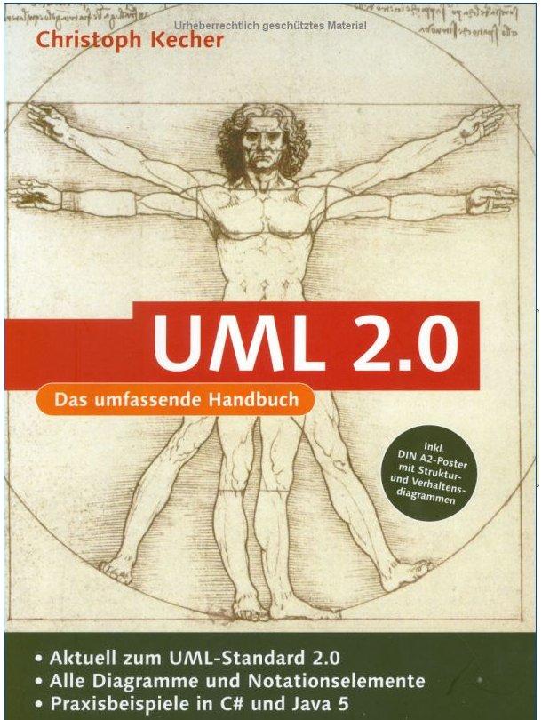 Literatur Christoph Kecher: UML 2.0 - Das umfassende Handbuch.
