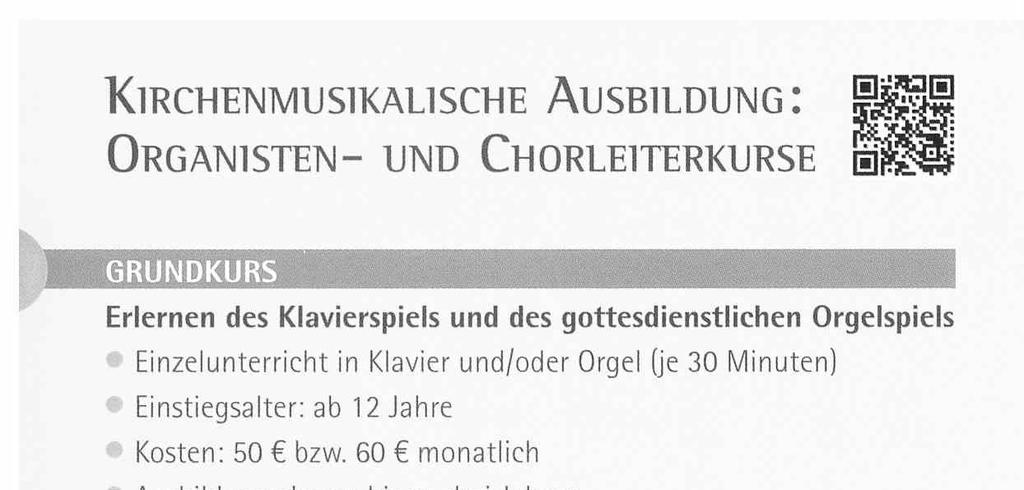 Lebendige Kirche braucht Musik! Vortrag 90 Jahre Zellertaler Denkmal Die Kolpingsfamilie Zell lädt für Mittwoch, den 13. Juni 2018 ab 20.