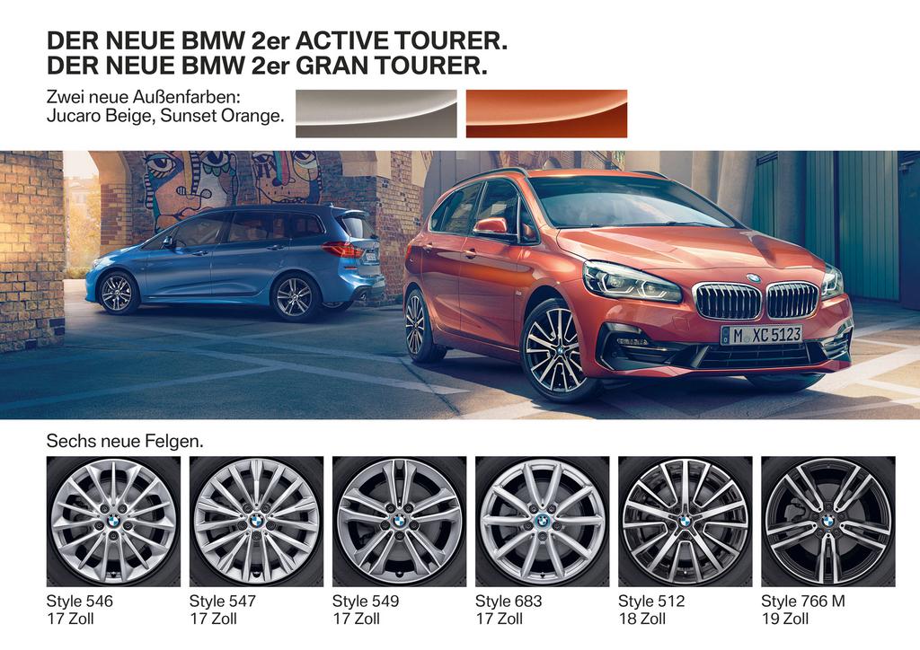 Der neue BMW 2er Gran