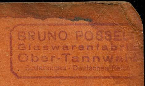 Abb. 2012-3-01/003 MB Posselt 1938, Einband, Innenseite hinten Zusammen erhalten: Einband Tafeln 1-12/13 Toilettengarnituren Einband 34,5 / 23 cm bzw.