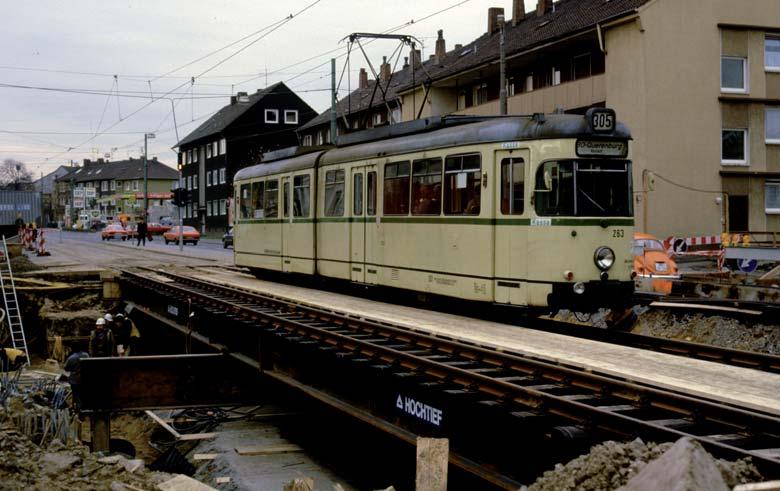 Rensingstraße Die Haltestelle