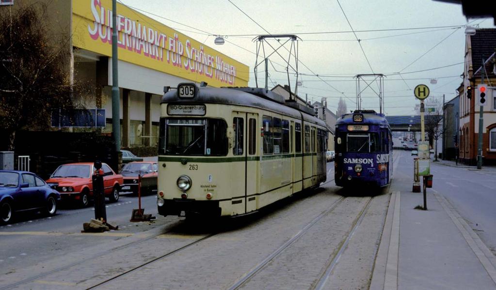 Kreuzungsbereich der Cruismannstraße und