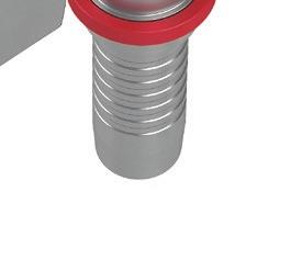 FUIDTECHNIK 90 -Schlauchnippel mit metrischem Innengewinde und 24 -Dichtkegel / O-Ring Typ DKOS 90 (Schwere Baureihe) Verbindungsart Metrisches Innengewinde Dichtungsart 24 -Dichtkegel mit O-Ring