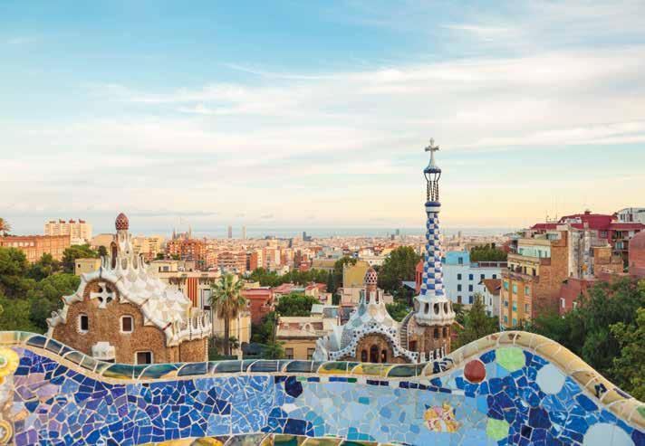 198 Spanien Barcelona TE QUIERO! BARCELONA Barcelona ist eine Stadt voller Kontraste: jung und hip auf der einen Seite, historisch und altehrwürdig auf der anderen.
