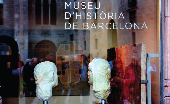 MUSEU D HISTÒRIA DE BARCELONA verloren. Erst seit der zweiten Hälfte des 19. Jahrhunderts gibt es in Barcelona wieder eine jüdische Gemeinde.