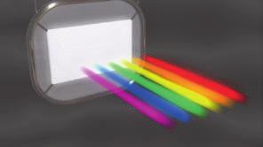 Filmmodul "Farben und Energie im Licht" Laufzeit: 9:20 Minuten Licht ist eine Mischung aus vielen verschiedenen Lichtfarben.