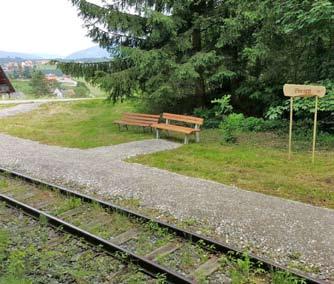 2017 am Hollosbachviadukt Foto: Tomas Stieber servierungssystem wurde nun auch für die Züge der Feistritztalbahn eingerichtet.