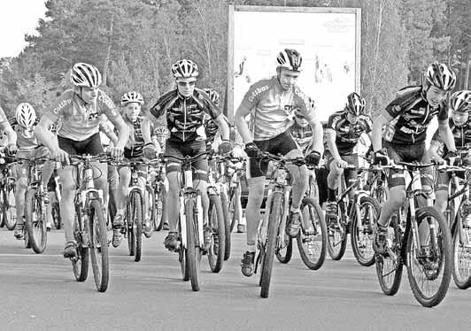 Nr. 15/2014 05.11.2014 23 Peitzer LandEcho 6. Mountainbike-Rennen der Teichlandradler 2014 Am Sonntag, dem 12.