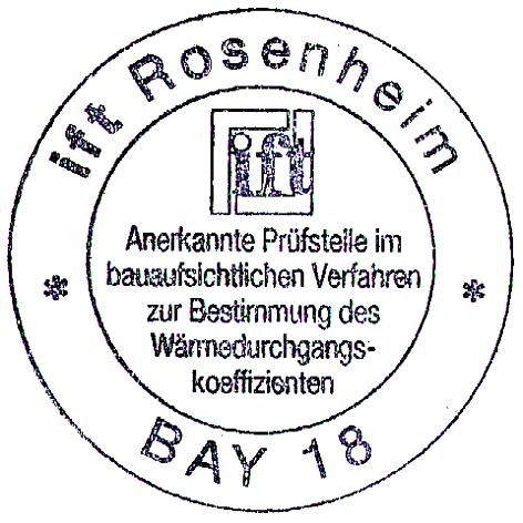 Dicke: 24 mm Füllung Einbautiefe: 13 mm Besonderheiten -- ift Rosenheim 23.