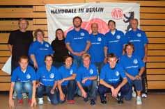 Bei den Jungen gab es ein packendes Finale zwischen der ersten und der zweiten Mannschaft der SG Hermsdorf-Waidmannslust, das die Erste letztlich für sich entscheiden konnte.