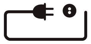 DEU 4.1.2 Elektrischer Anschluss Die auf dem Typenschild angegebene Betriebs - spannung muss mit der Spannung des Leitungs - netzes übereinstimmen. 1. Darauf achten, dass der Sauger ausgeschaltet ist.